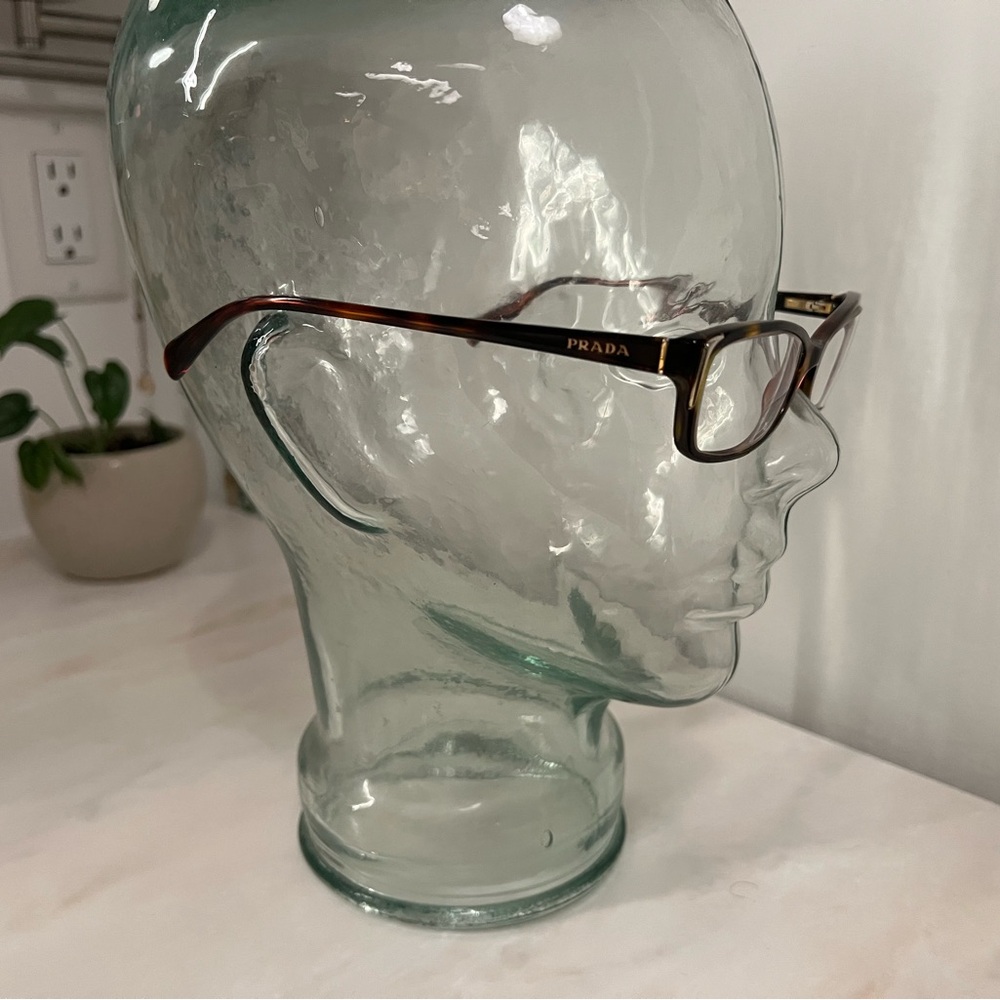 Prada Tortoise Shell Glasses